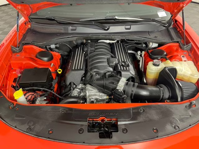 2023 Go Mango! Dodge Charger R/T Scat Pack RWD Sedan