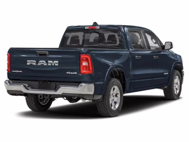 2025 Forged Blue Metallic Ram 1500 Big Horn/Lone Star 4X4 Truck