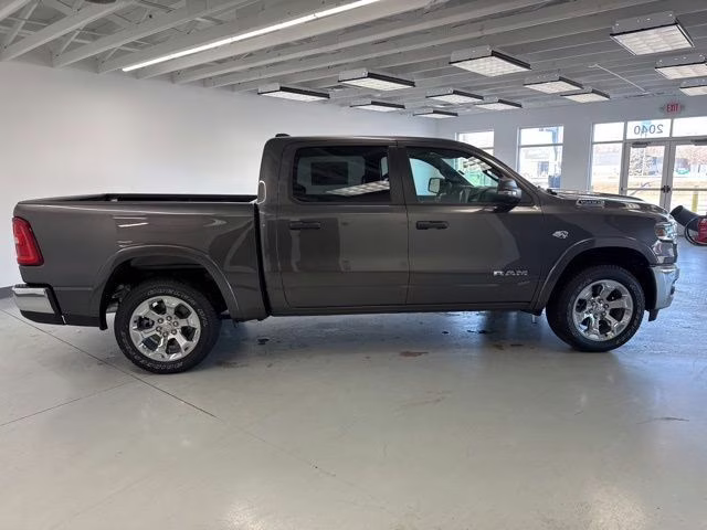 2026 Granite Crystal Metallic Clearcoat Ram 1500 Big Horn 4X4 Truck