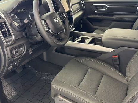 2026 Granite Crystal Metallic Clearcoat Ram 1500 Big Horn 4X4 Truck