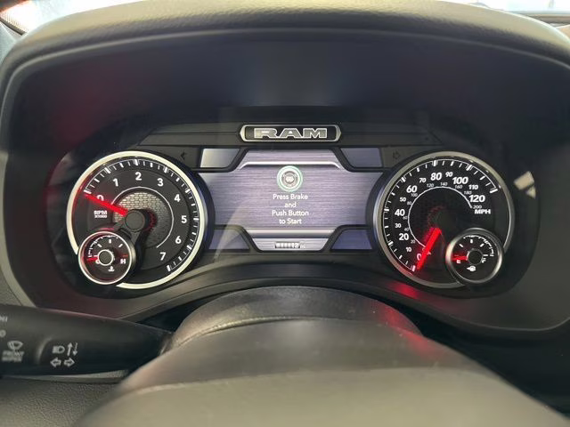 2026 Granite Crystal Metallic Clearcoat Ram 1500 Big Horn 4X4 Truck