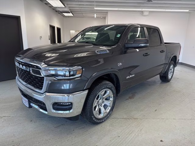 2026 Granite Crystal Metallic Clearcoat Ram 1500 Big Horn 4X4 Truck