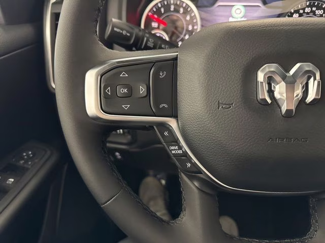 2026 Granite Crystal Metallic Clearcoat Ram 1500 Big Horn 4X4 Truck