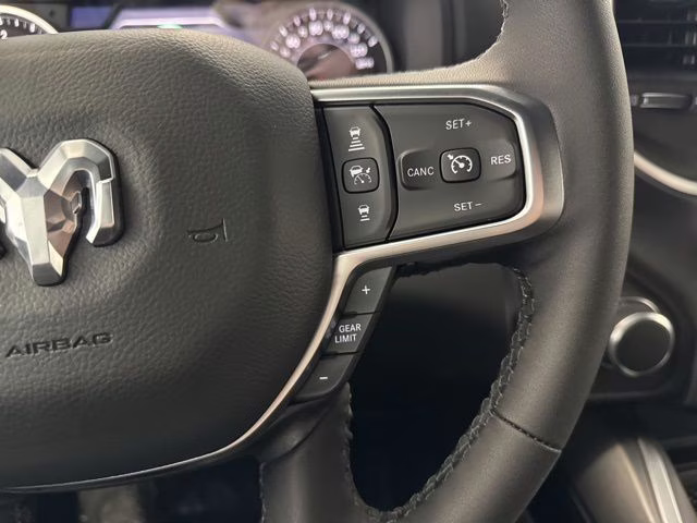 2026 Granite Crystal Metallic Clearcoat Ram 1500 Big Horn 4X4 Truck