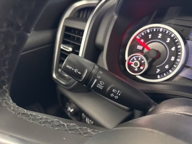 2026 Granite Crystal Metallic Clearcoat Ram 1500 Big Horn 4X4 Truck