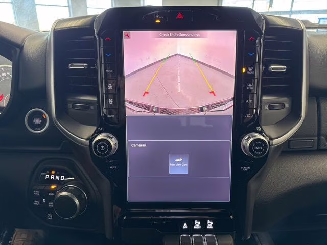 2026 Granite Crystal Metallic Clearcoat Ram 1500 Big Horn 4X4 Truck