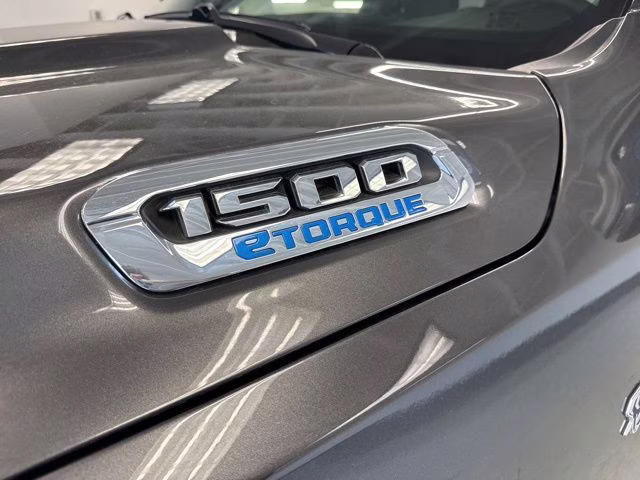 2026 Granite Crystal Metallic Clearcoat Ram 1500 Big Horn 4X4 Truck