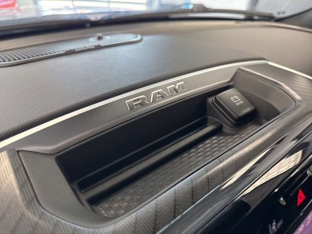 2026 Granite Crystal Metallic Clearcoat Ram 1500 Big Horn 4X4 Truck