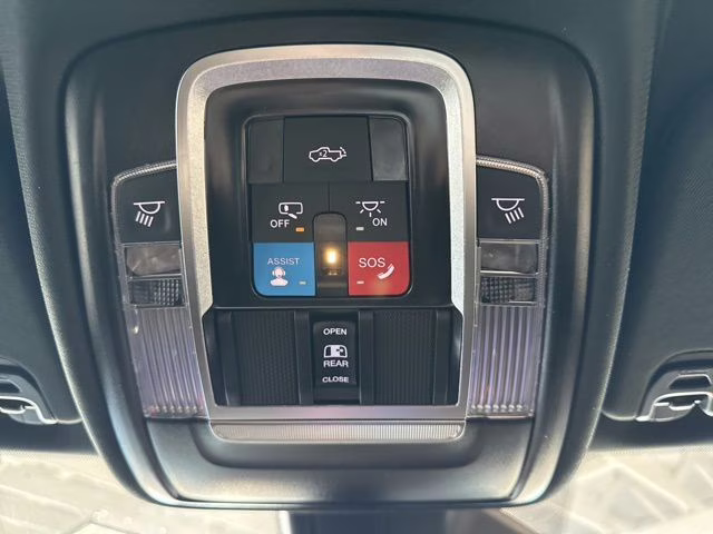 2026 Granite Crystal Metallic Clearcoat Ram 1500 Big Horn 4X4 Truck