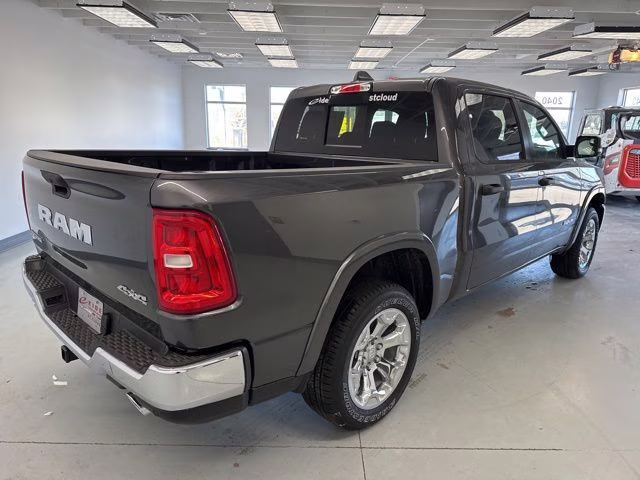 2026 Granite Crystal Metallic Clearcoat Ram 1500 Big Horn 4X4 Truck