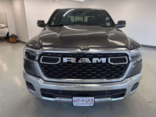 2026 Granite Crystal Metallic Clearcoat Ram 1500 Big Horn 4X4 Truck