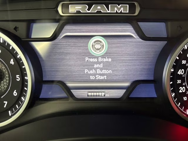 2026 Granite Crystal Metallic Clearcoat Ram 1500 Big Horn 4X4 Truck