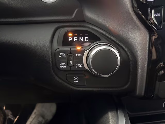 2026 Granite Crystal Metallic Clearcoat Ram 1500 Big Horn 4X4 Truck