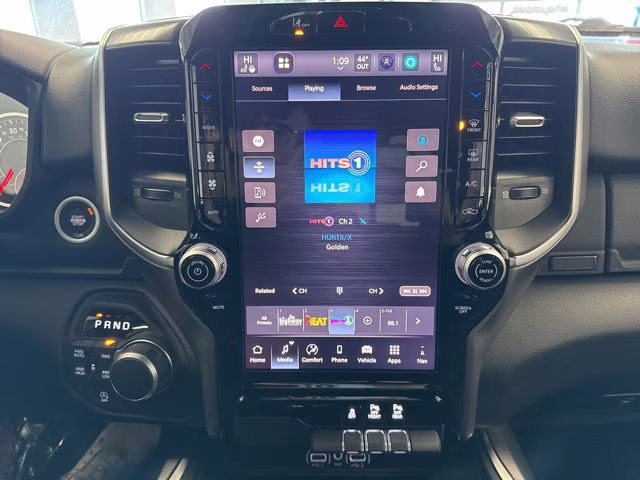 2026 Granite Crystal Metallic Clearcoat Ram 1500 Big Horn 4X4 Truck