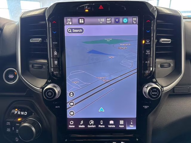 2026 Granite Crystal Metallic Clearcoat Ram 1500 Big Horn 4X4 Truck