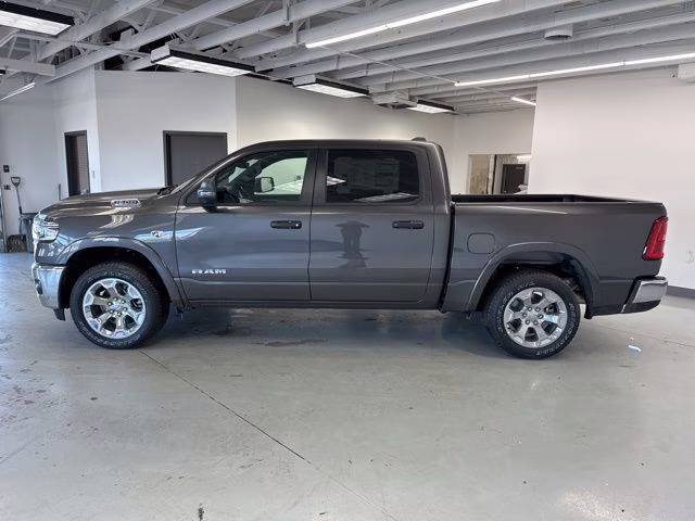 2026 Granite Crystal Metallic Clearcoat Ram 1500 Big Horn 4X4 Truck