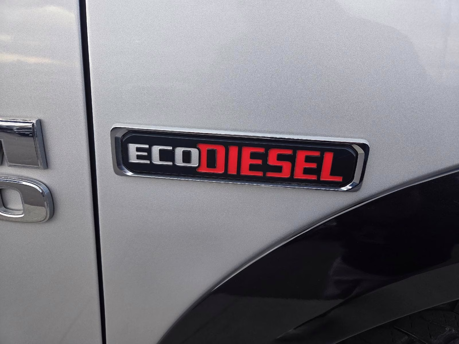 2016 Bright Silver Metallic Clearcoat Ram 1500 Outdoorsman 4X4 Truck