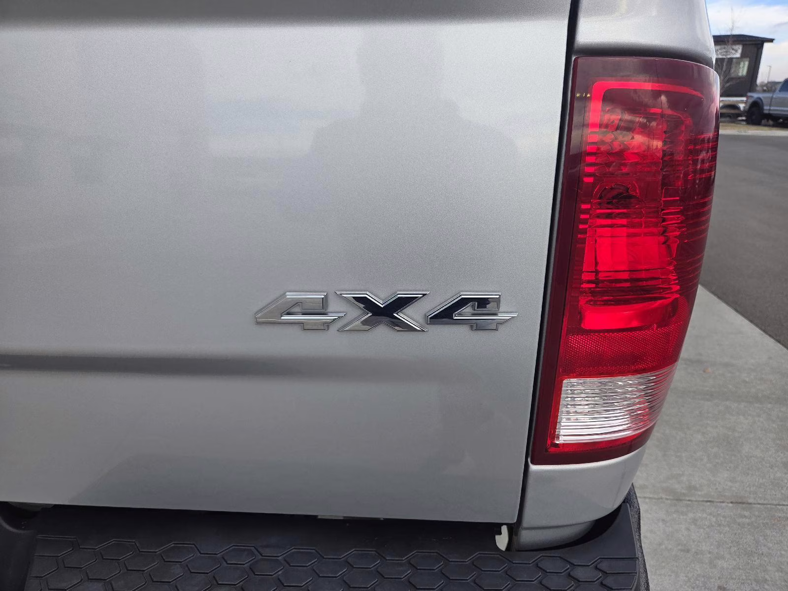 2016 Bright Silver Metallic Clearcoat Ram 1500 Outdoorsman 4X4 Truck