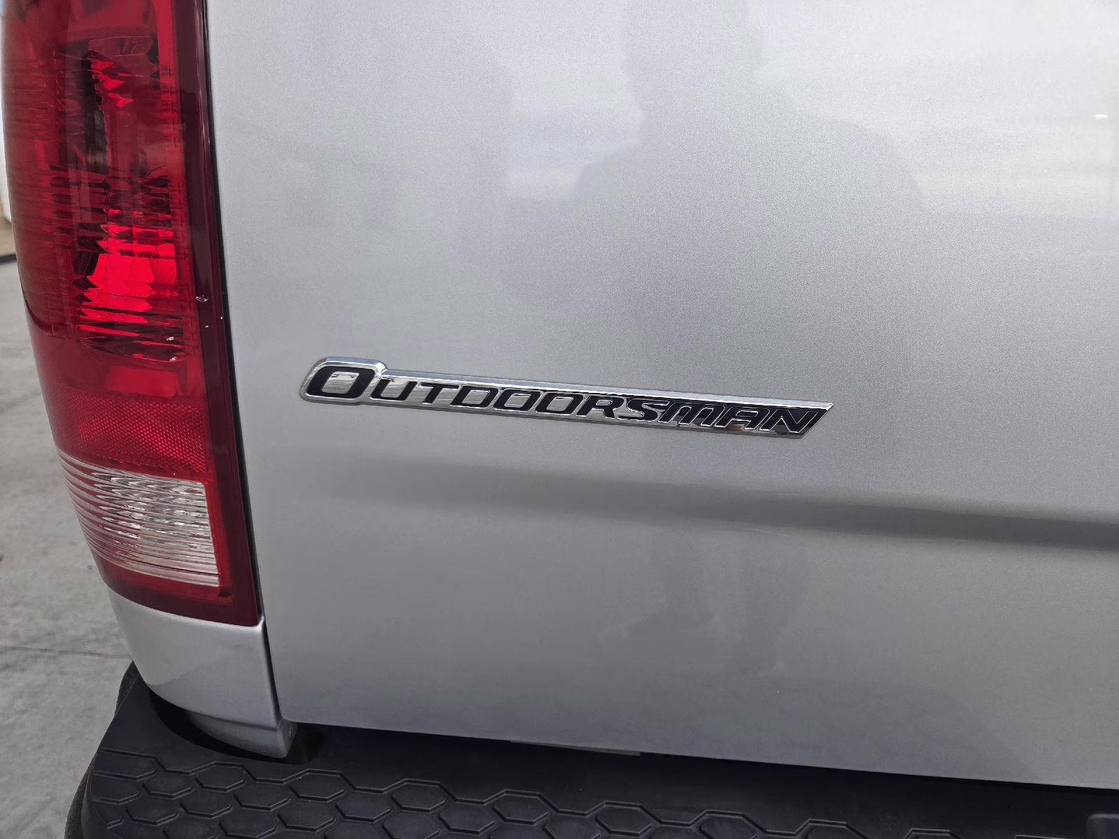 2016 Bright Silver Metallic Clearcoat Ram 1500 Outdoorsman 4X4 Truck