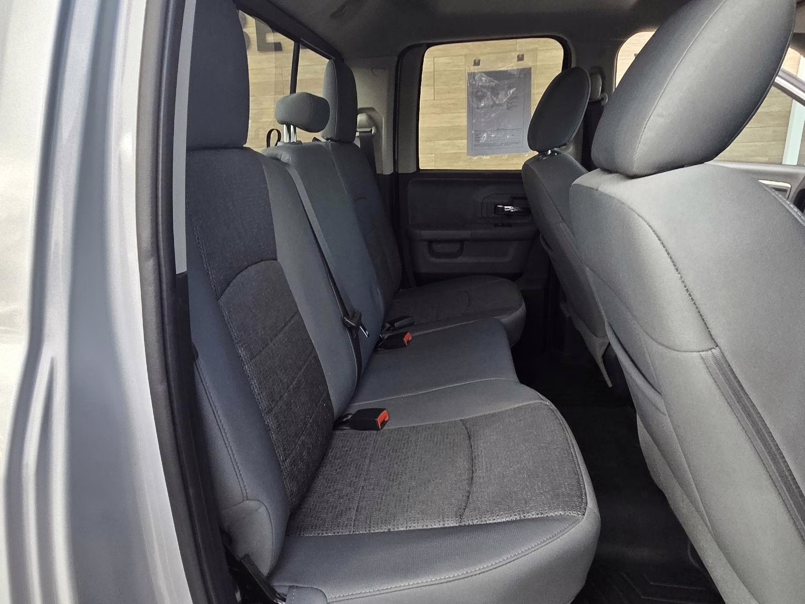 2016 Bright Silver Metallic Clearcoat Ram 1500 Outdoorsman 4X4 Truck