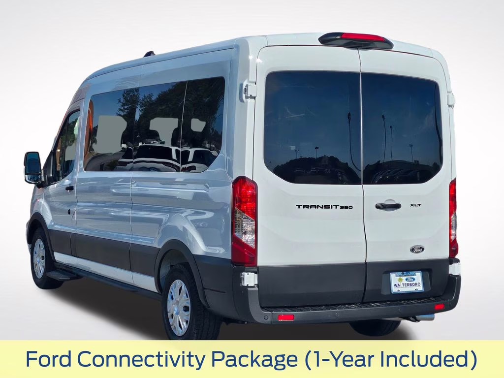 2026 Oxford White Ford Transit-350 XL RWD Crossover