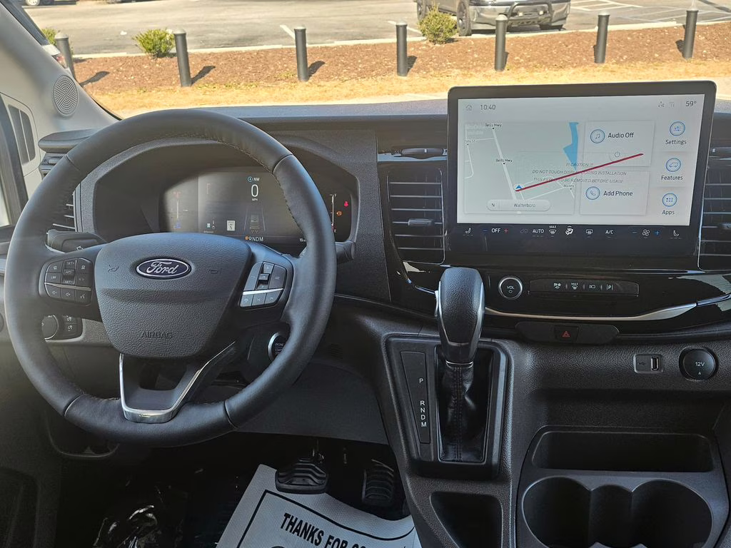 2026 Oxford White Ford Transit-350 XL RWD Crossover