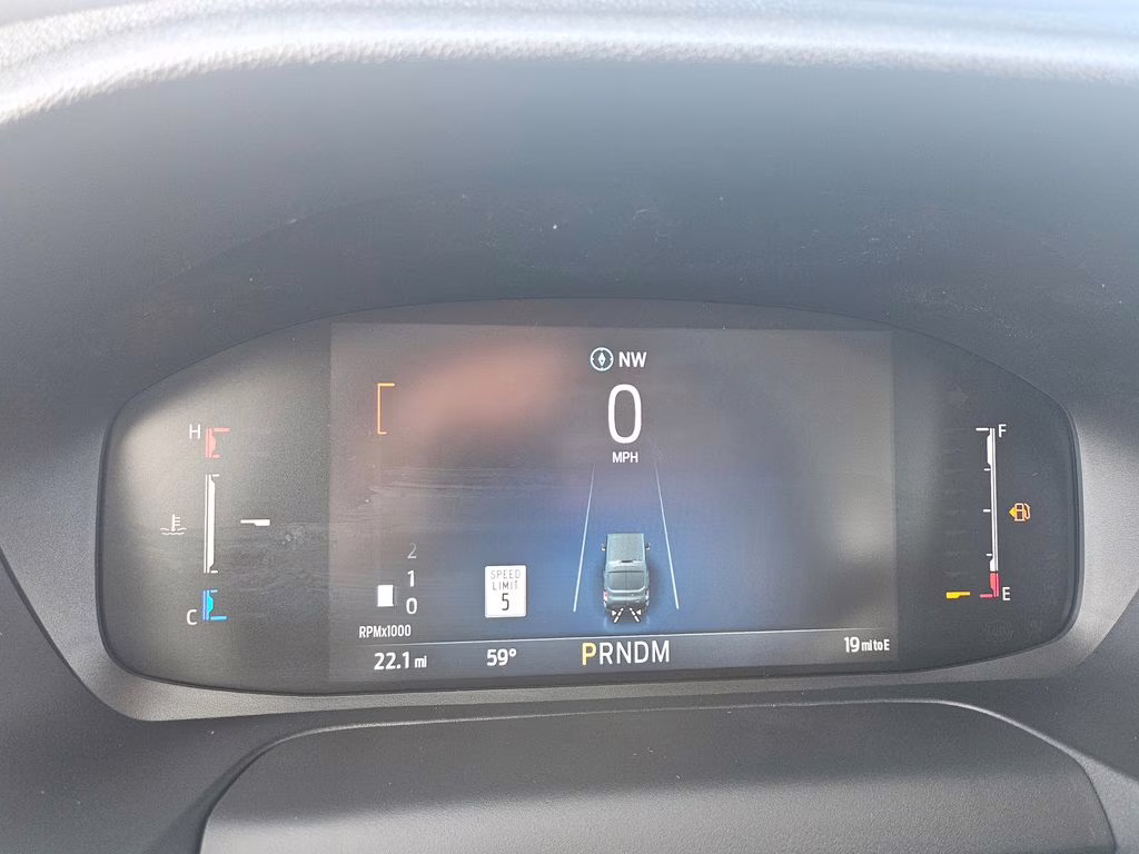 2026 Oxford White Ford Transit-350 XL RWD Crossover