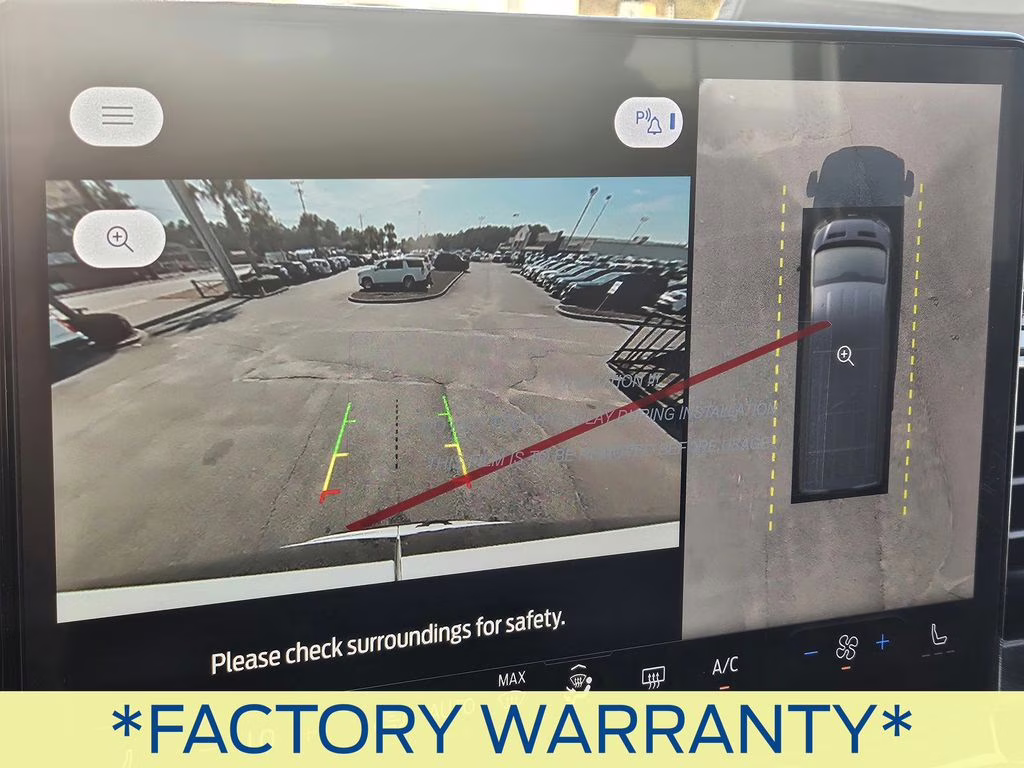 2026 Oxford White Ford Transit-350 XL RWD Crossover