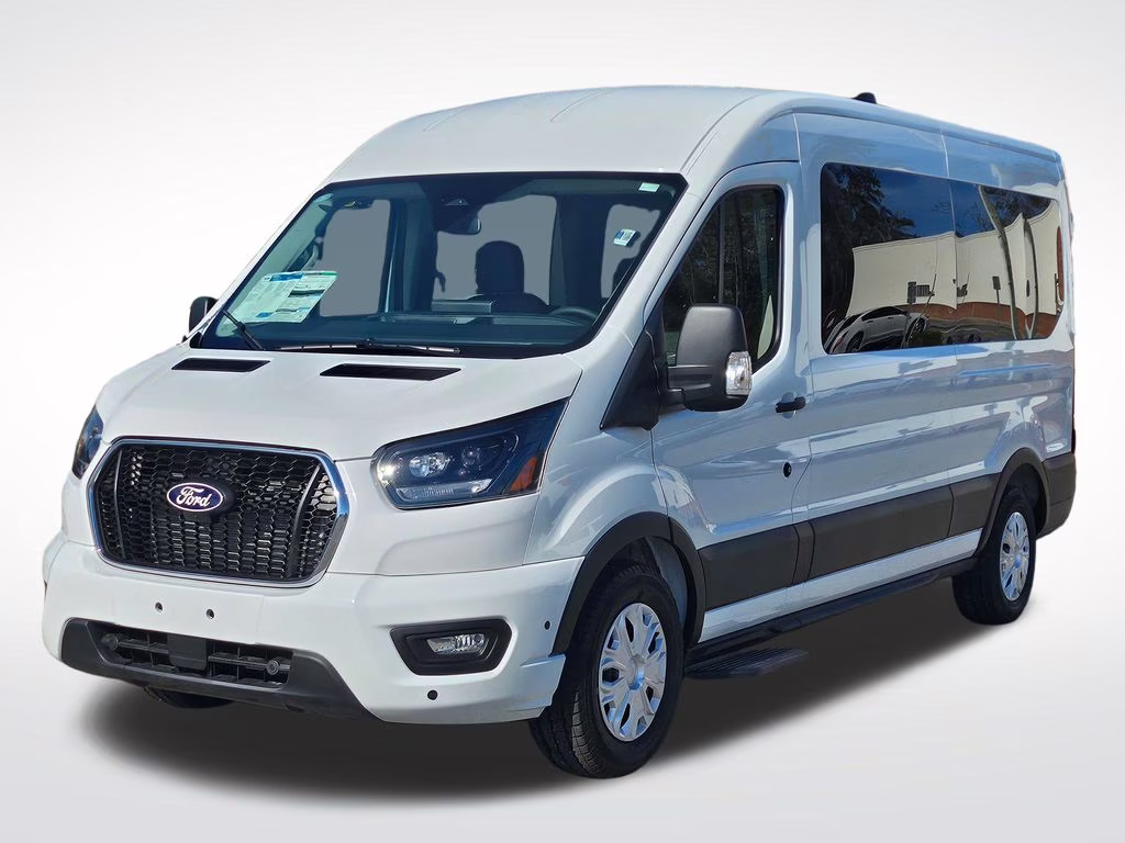 2026 Oxford White Ford Transit-350 XL RWD Crossover