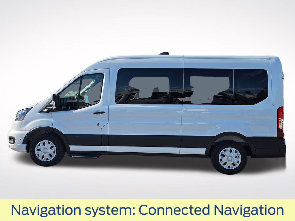 2026 Oxford White Ford Transit-350 XL RWD Crossover