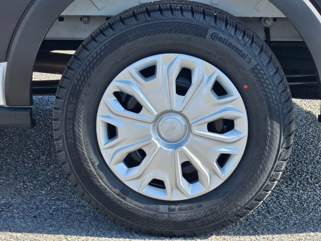 2026 Oxford White Ford Transit-350 XL RWD Crossover