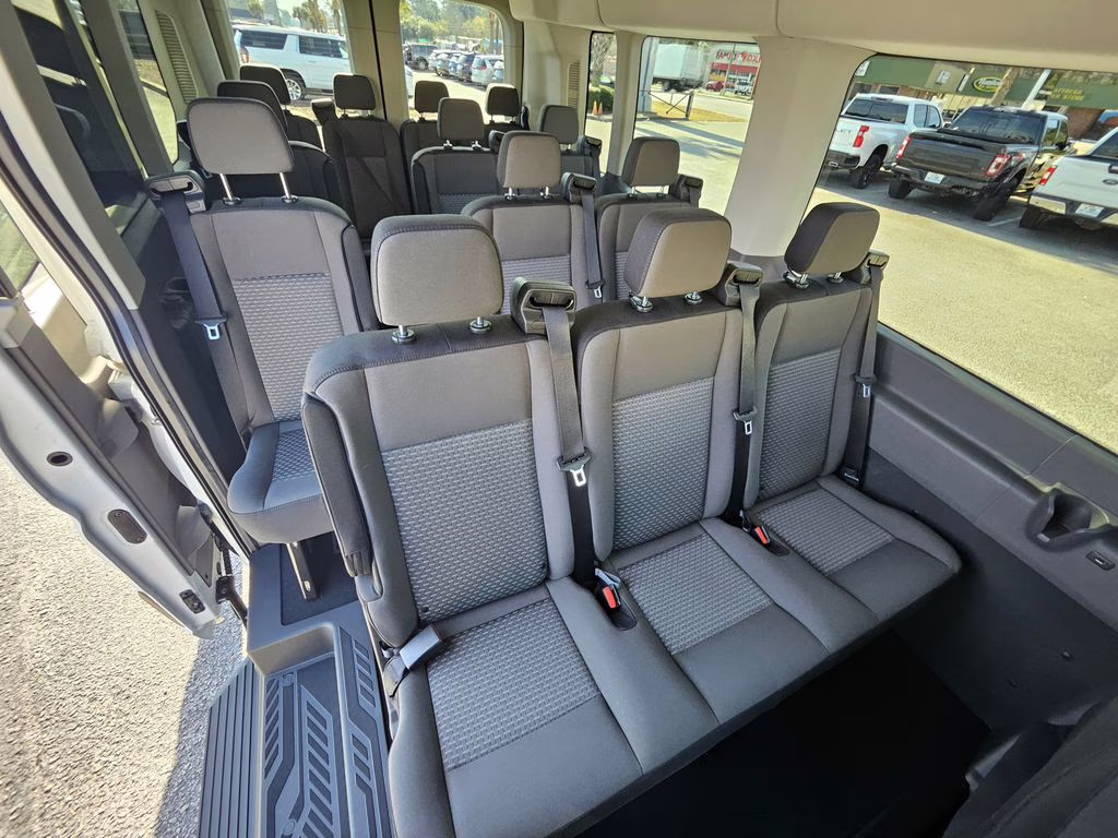 2026 Oxford White Ford Transit-350 XL RWD Crossover