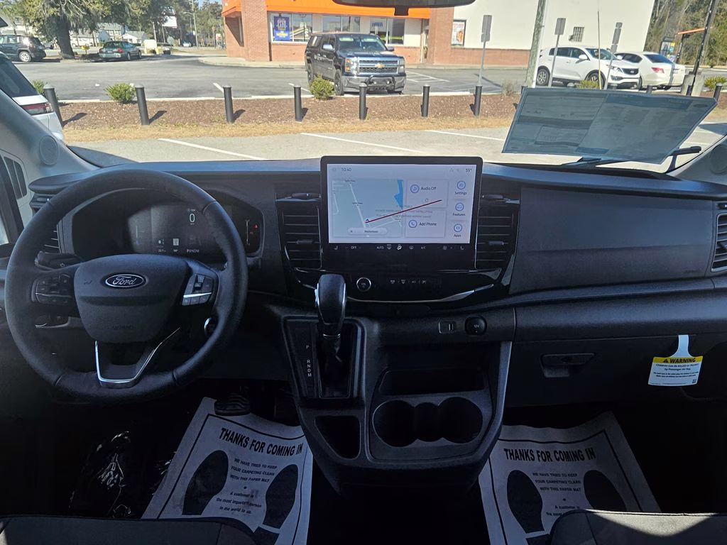 2026 Oxford White Ford Transit-350 XL RWD Crossover