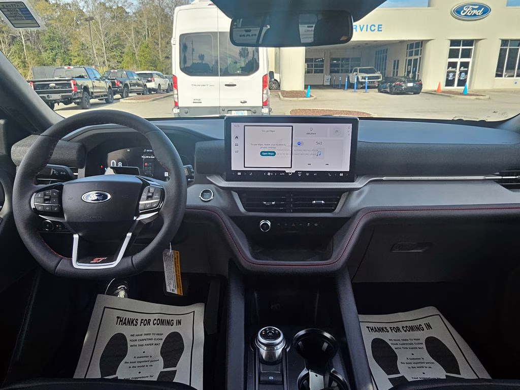 2026 Carbonized Gray Metallic Ford Explorer ST 4X4 SUV