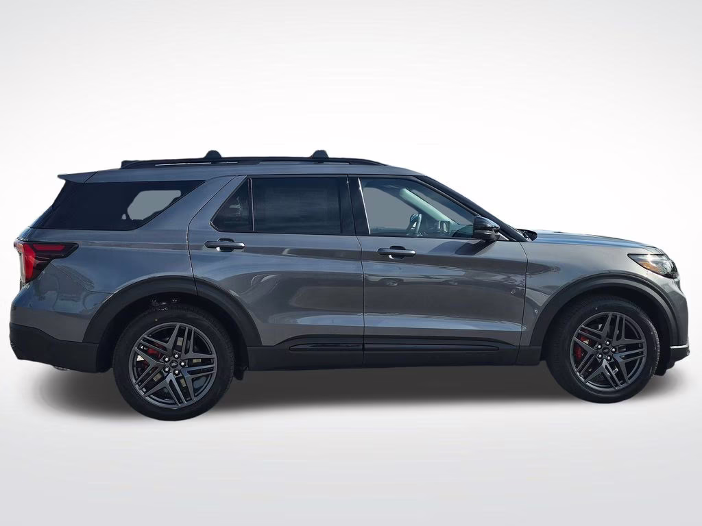 2026 Carbonized Gray Metallic Ford Explorer ST 4X4 SUV