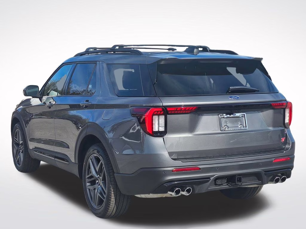 2026 Carbonized Gray Metallic Ford Explorer ST 4X4 SUV
