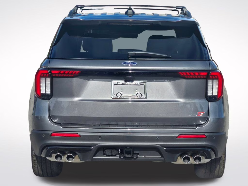 2026 Carbonized Gray Metallic Ford Explorer ST 4X4 SUV