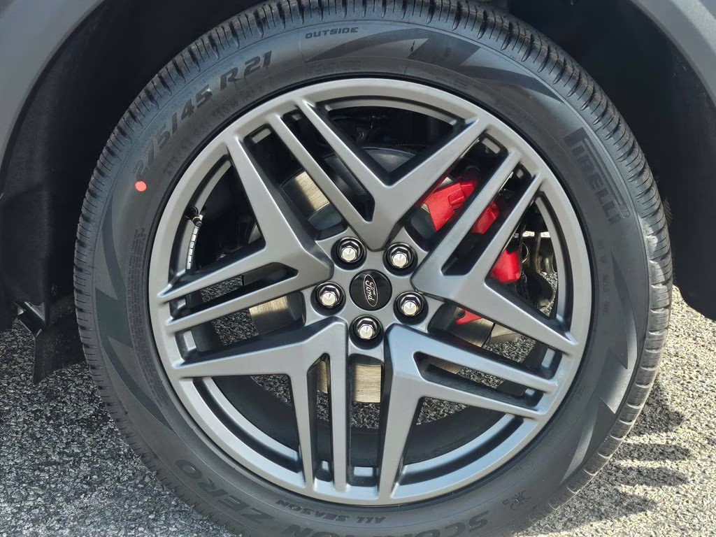 2026 Carbonized Gray Metallic Ford Explorer ST 4X4 SUV