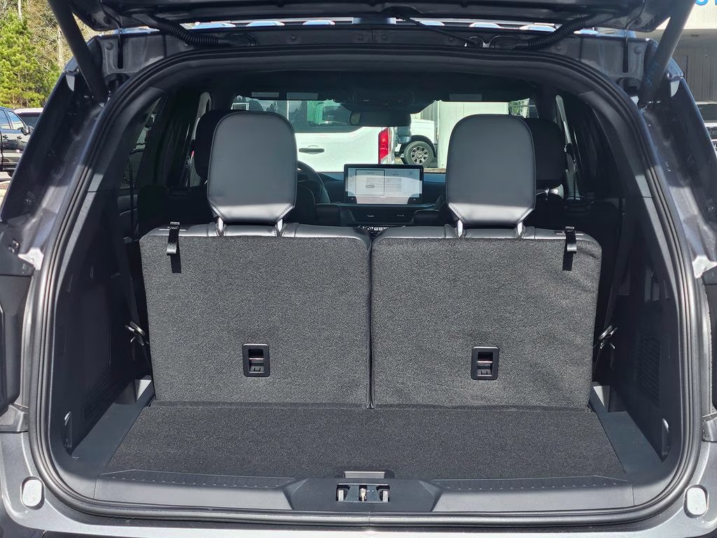 2026 Carbonized Gray Metallic Ford Explorer ST 4X4 SUV
