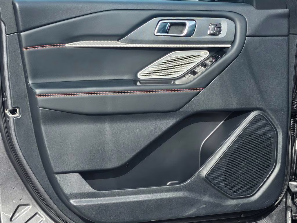 2026 Carbonized Gray Metallic Ford Explorer ST 4X4 SUV