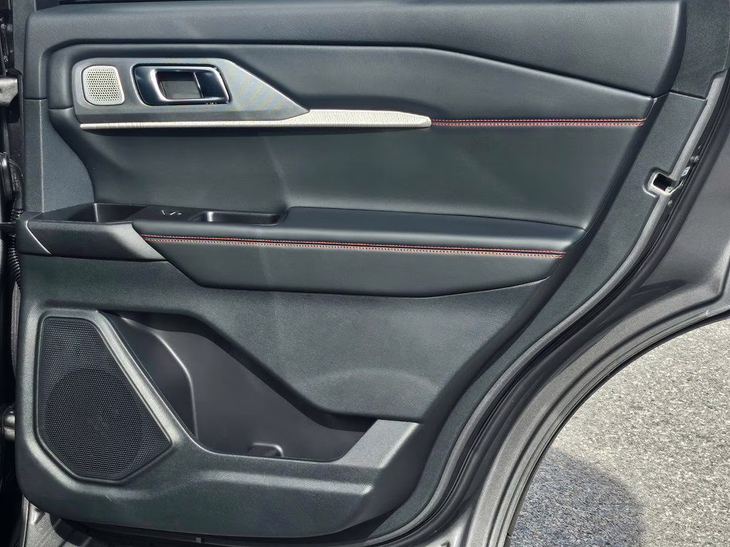 2026 Carbonized Gray Metallic Ford Explorer ST 4X4 SUV