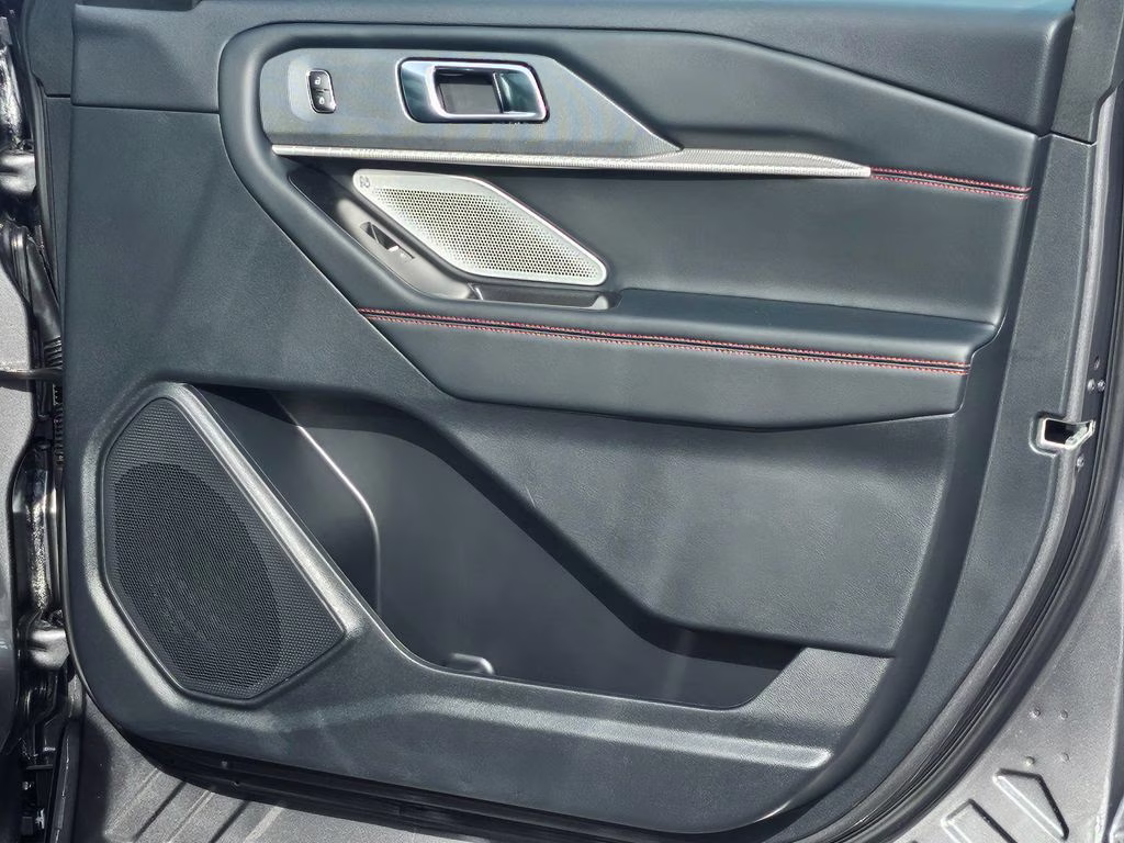 2026 Carbonized Gray Metallic Ford Explorer ST 4X4 SUV