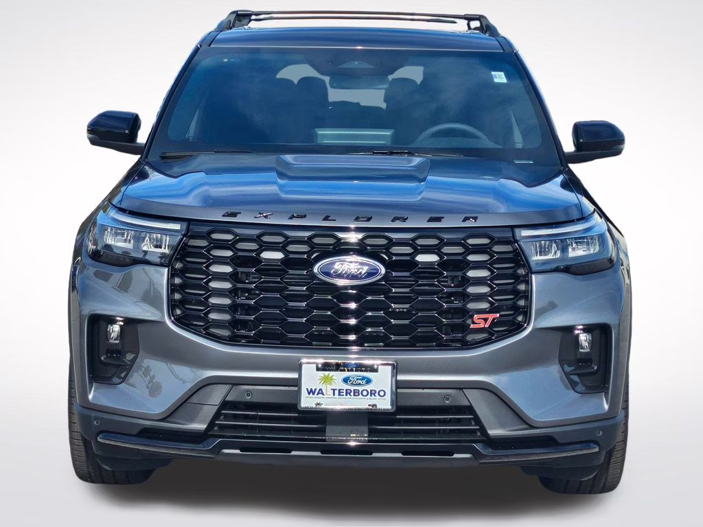 2026 Carbonized Gray Metallic Ford Explorer ST 4X4 SUV