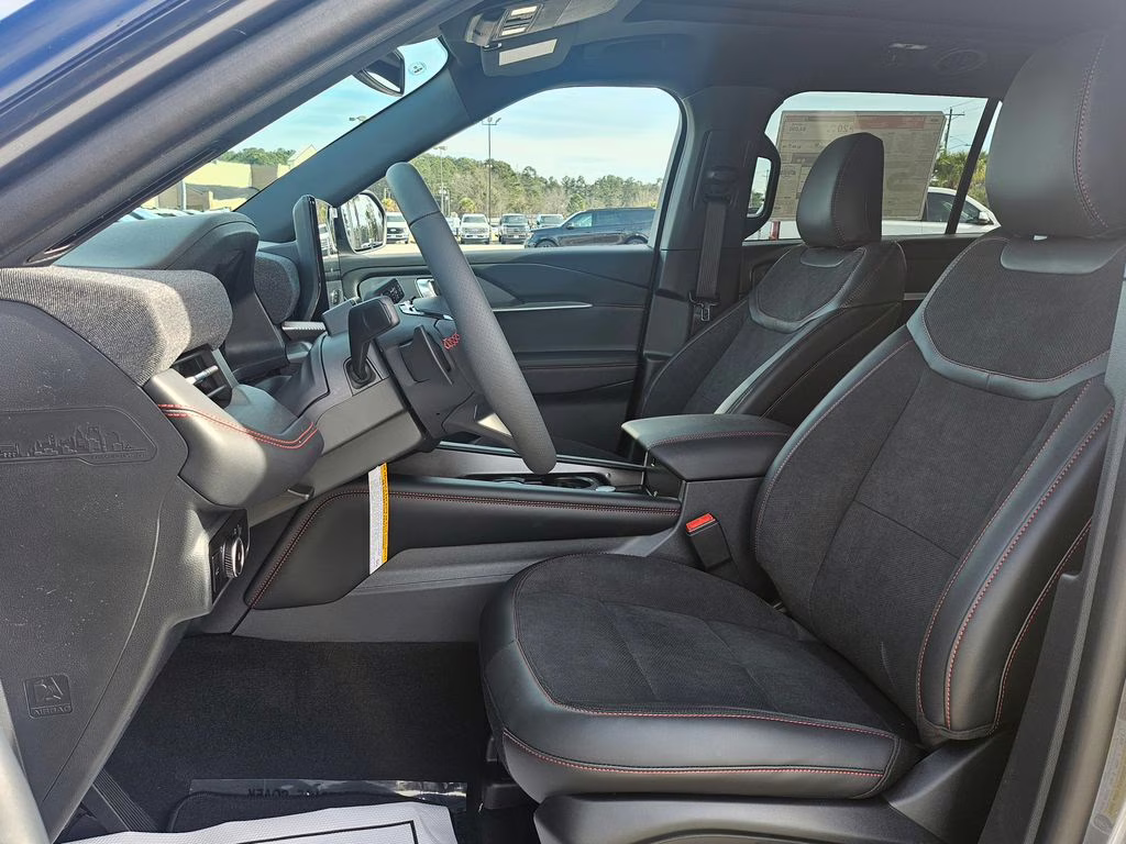 2026 Carbonized Gray Metallic Ford Explorer ST 4X4 SUV