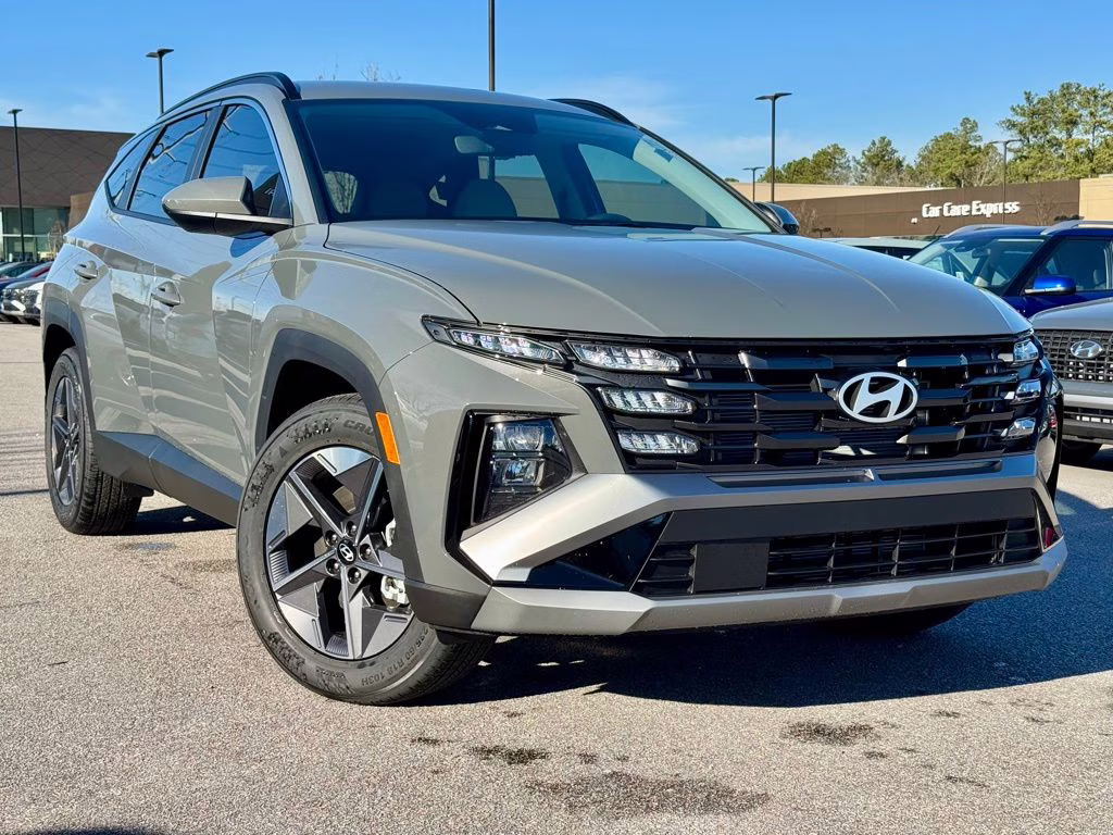 2026 Hampton Gray Hyundai Tucson SEL FWD SUV