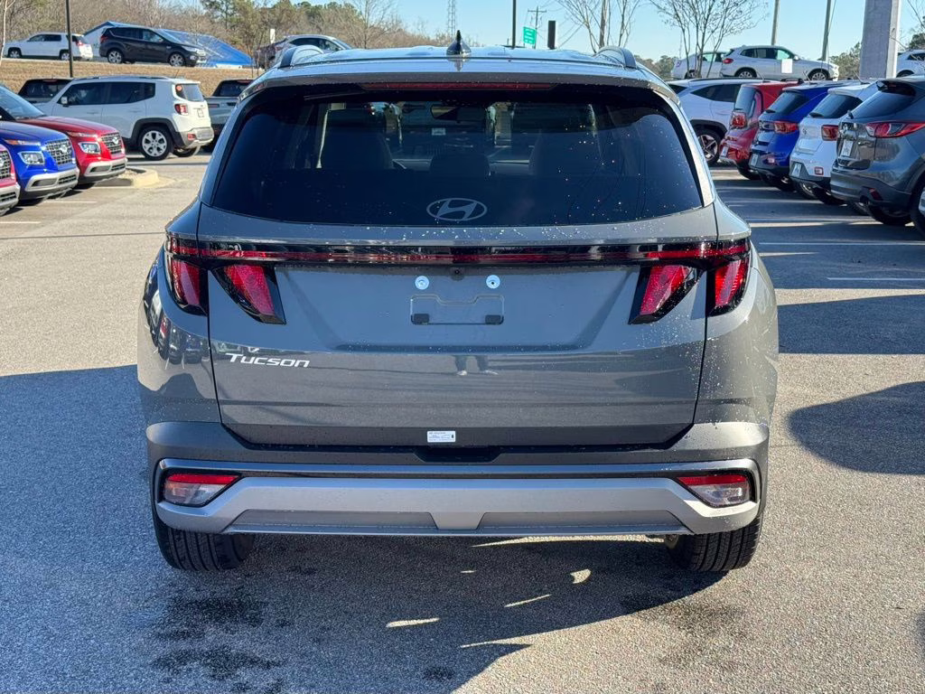 2026 Hampton Gray Hyundai Tucson SEL FWD SUV