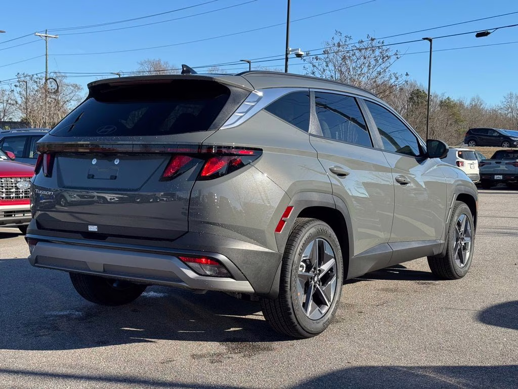 2026 Hampton Gray Hyundai Tucson SEL FWD SUV