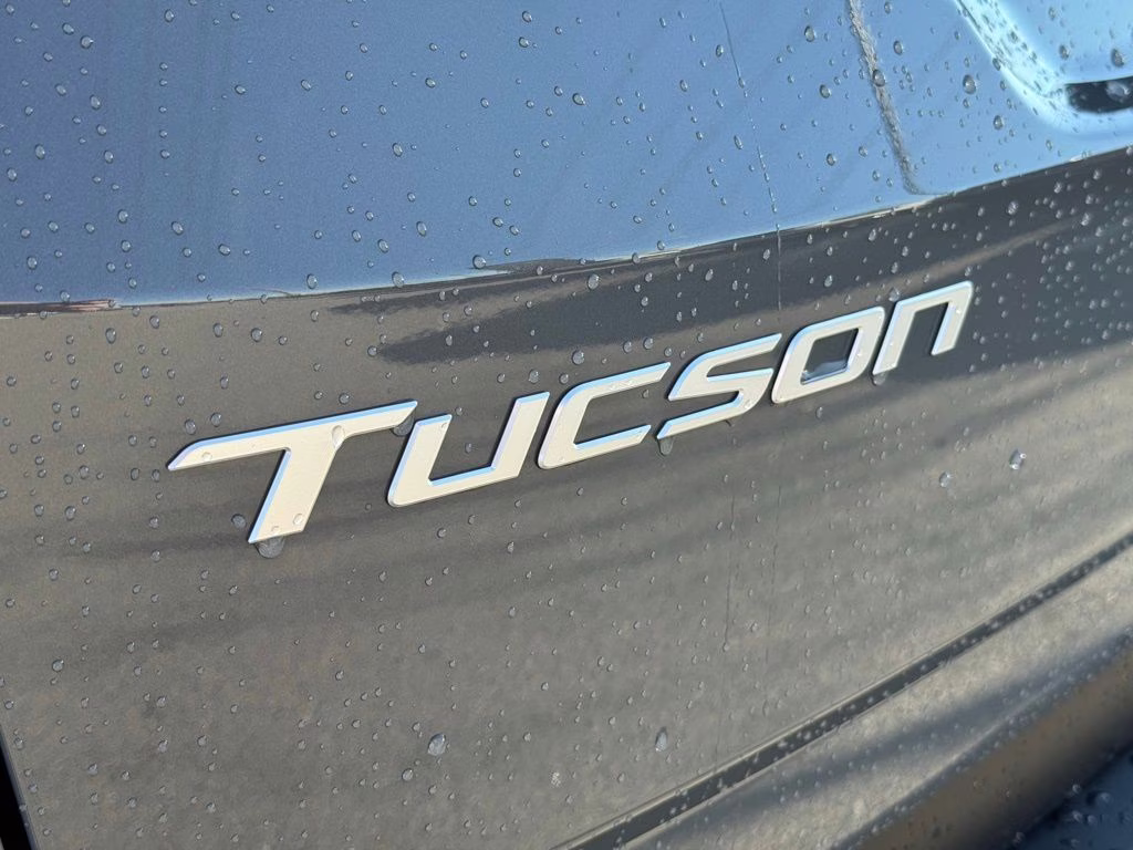 2026 Hampton Gray Hyundai Tucson SEL FWD SUV