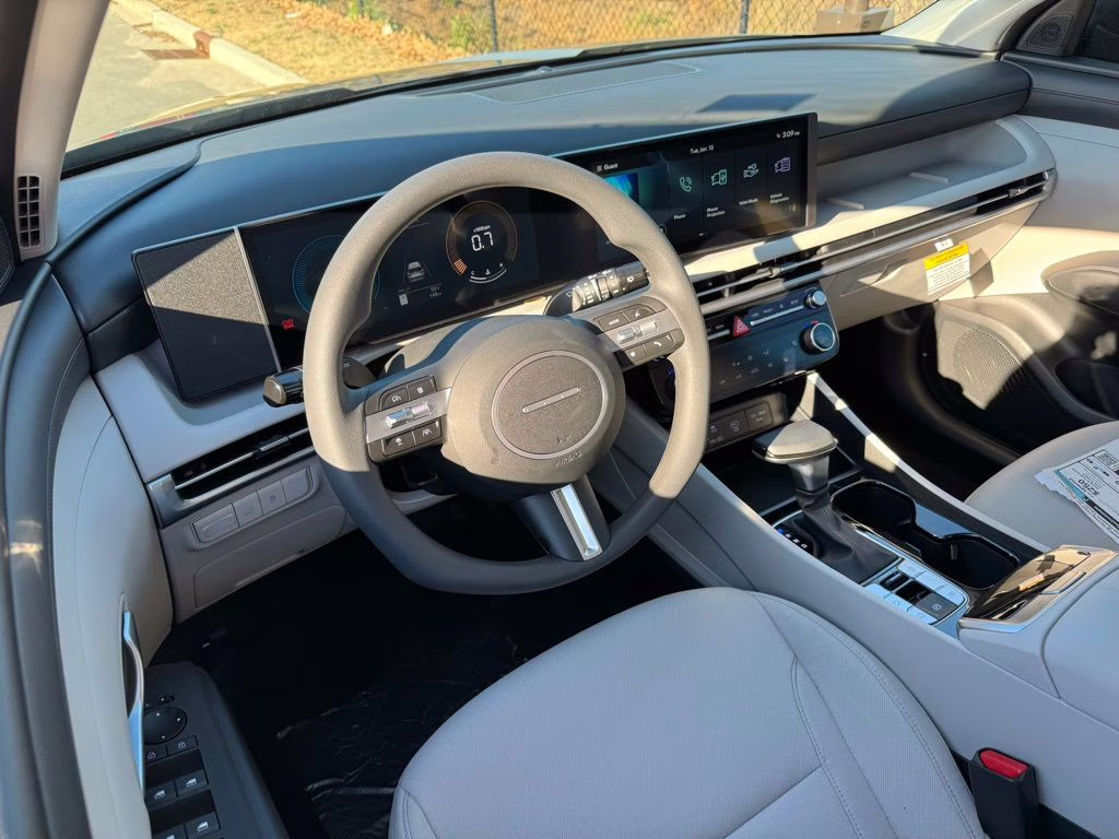 2026 Hampton Gray Hyundai Tucson SEL FWD SUV