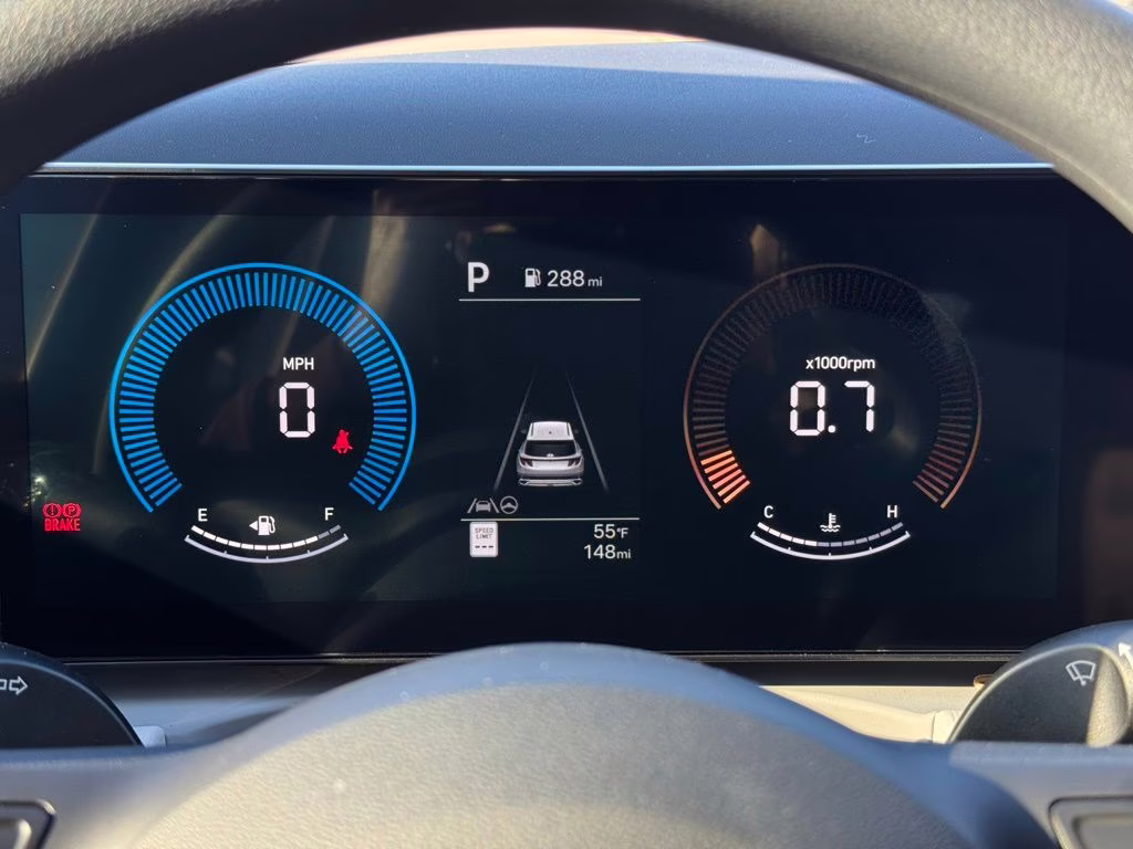 2026 Hampton Gray Hyundai Tucson SEL FWD SUV